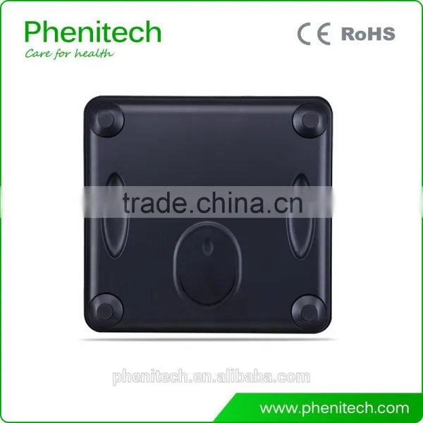 Digital Tempered Glass Bluetooth Bathroom Weight Scale With CE photo-6