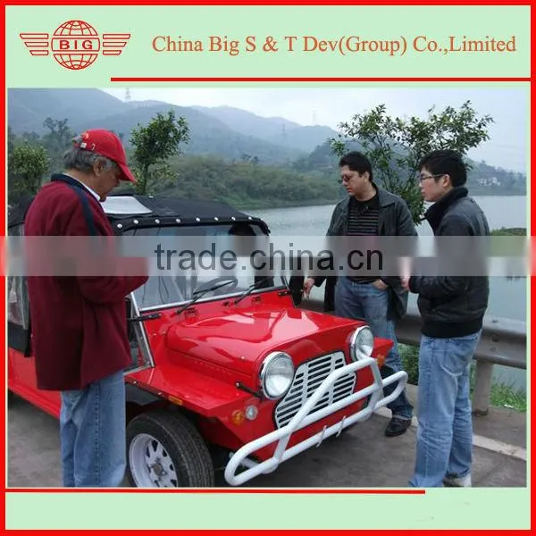 convertible 990cc EFI gasoline engine mini moke car for sale