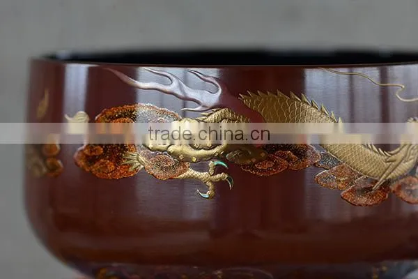 Luxurious Orin Singing Bowl Buddhist Religious Items Made From Tin photo-4