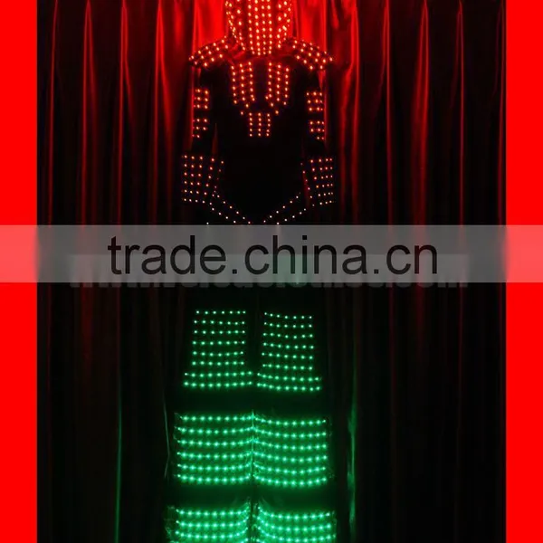 Programmable Stilt Walker Lights LED Robot Costume photo-6