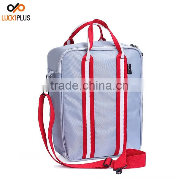 Luckiplus Excusion Luggage Lightweight Packing Bag High-Capacity Luggage Navy & Blue Handbag photo-3