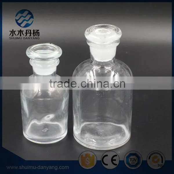 60ml Clear Reagent Glass Bottle for Laboratory photo-2