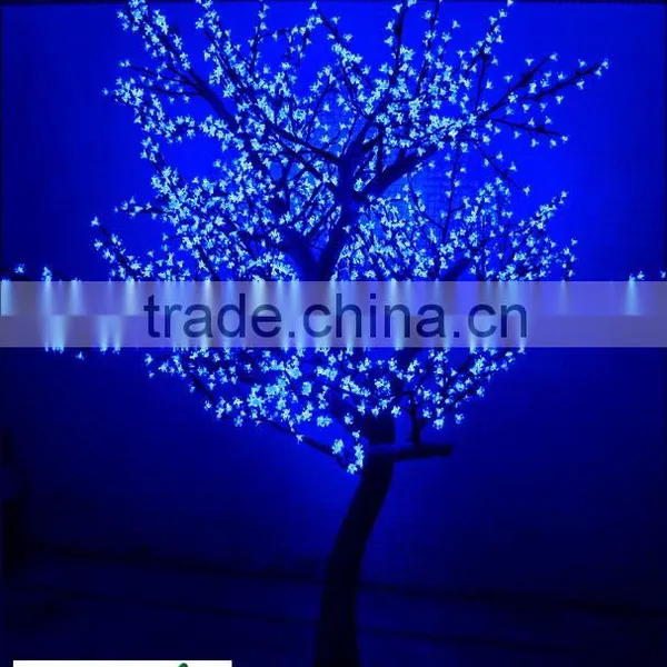 Colorful Nice Design Plastic Cherry Blossom Tree Led Artificial Outdoor Decoration Cherry Blossom Tree With High Quality photo-5