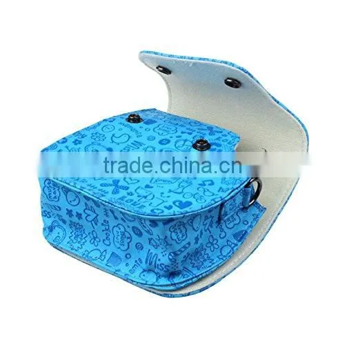 Bule Camera Case Bag for Instax photo-2