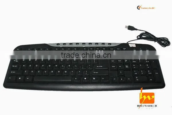 Computer Wired Keyboards Standard USB / PS2