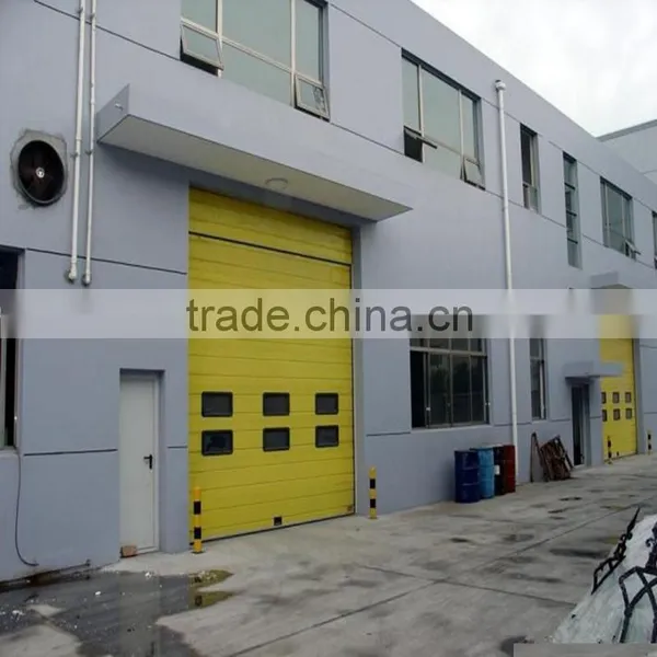 Vertical Lifting Sectional Industial Automatic Overhead Garage Door photo-4