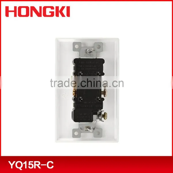 UL CUL Nema 5-15R Electrical Lighting Duplex Wall Receptacle photo-2