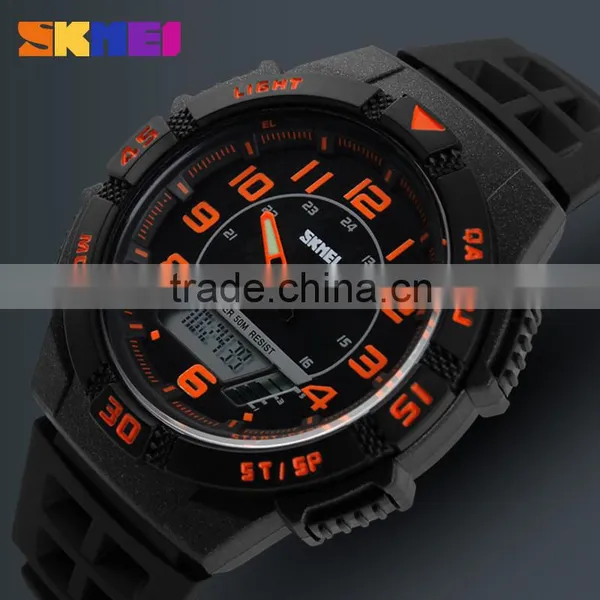 SKMEI Luxury Analogue Digital Watch photo-3