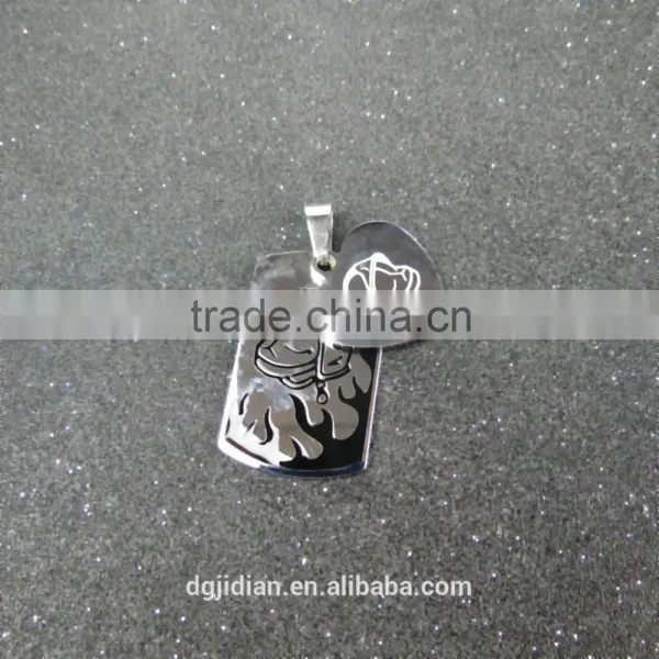 Laser Engrave Logo Customize Dog Tags photo-4