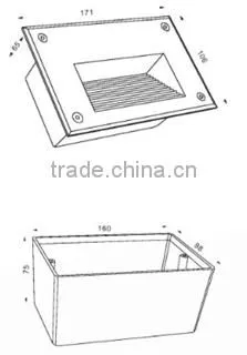 Top Popular High Quality LED Wall Tile Light photo-5