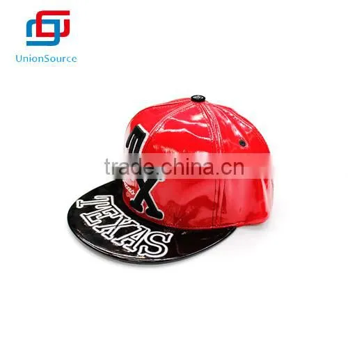 High Quality PU Embroidery Hiphop Cap photo-2