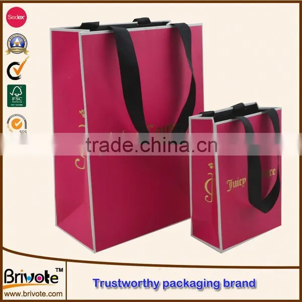 2016 Popular Paper Shopping Bag/paper Shopping Bags Free Shipping/reusable Shopping Bags photo-4