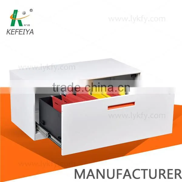 A4 B4 FC White 1drawer CKD Steel Lateral Filing Cabinet photo-2