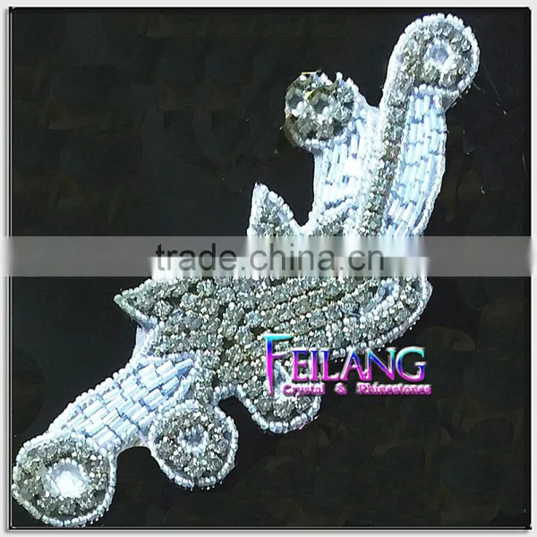 5 Colors Crystal Rhinestone Applique Accessories Cake Decorating photo-5