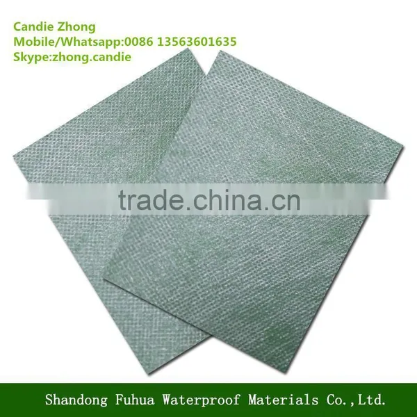 PE PP Waterproof Fabric 3-layer photo-3