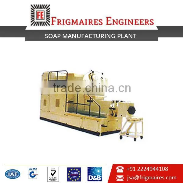 Soap Manufacturing Plant