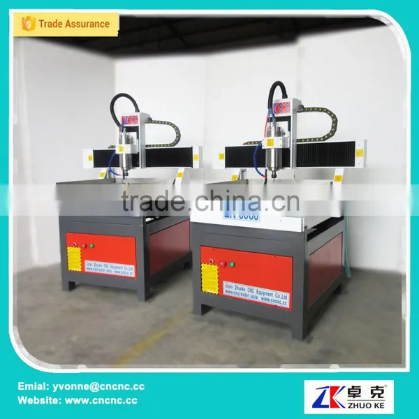 Jinan Supplier Making 6060 Small Soft Metal Cutting Machine Aluminum Copper Brass 600*600mm photo-3