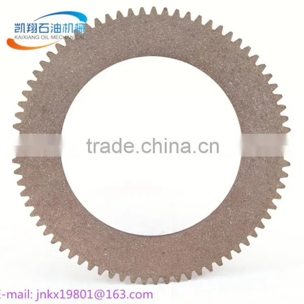 RG TPQ230H Push Plate Clutch:30'' Friction Disc