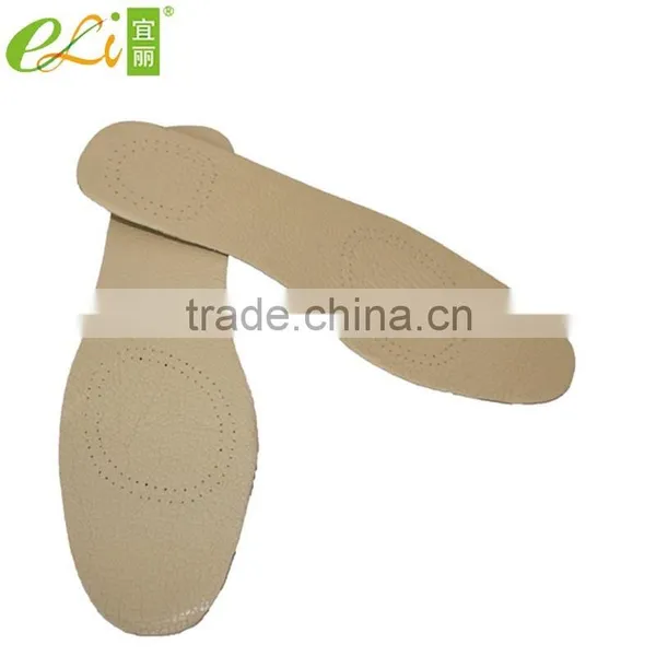 pu Insoles Good Quality Comfortable Leather Insole Shoe Insole