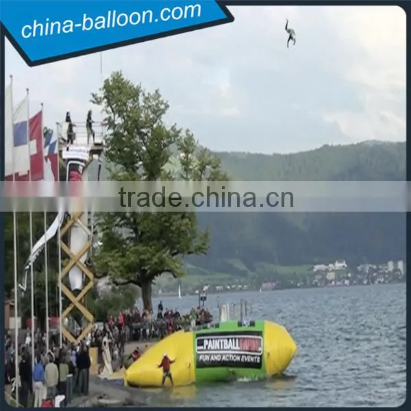 Inflatable Water Blob Jump, Water Toys Blob 0.9mm Pvc Tarpaulin photo-3