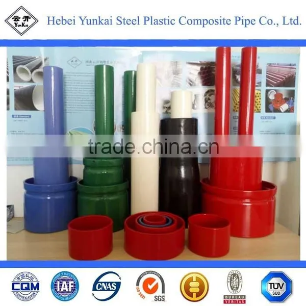 PP Lined Coated Steel Pipe,PC Plastic Steel Pipe,PE Lining Plastic Steel Pipes