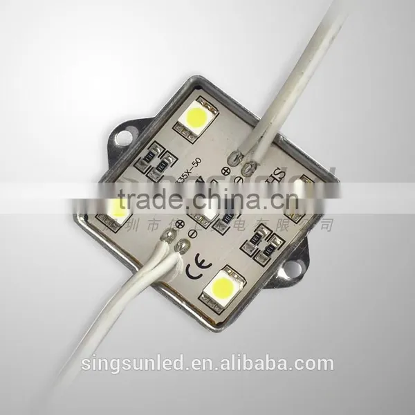 2015 sign led module 5 chips 5050 led module outdoor waterproof module led
