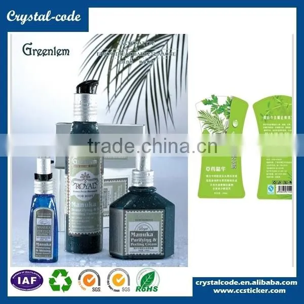 Label Adhesive Label Cosmetic Jars Label for Spray Bottles photo-3