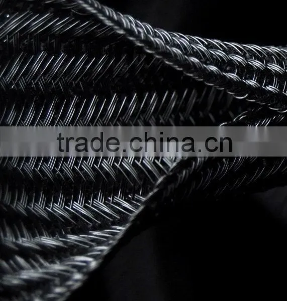 Self-wrapping Split Braided Sleeving photo-6