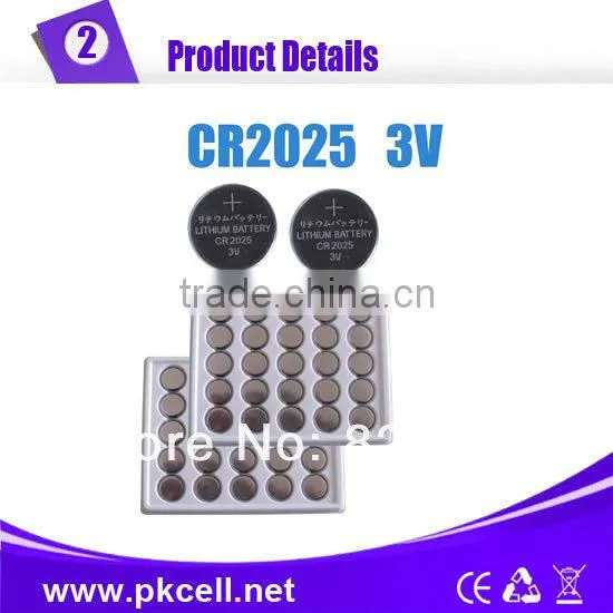CR2032 Watch Battery 3v photo-3