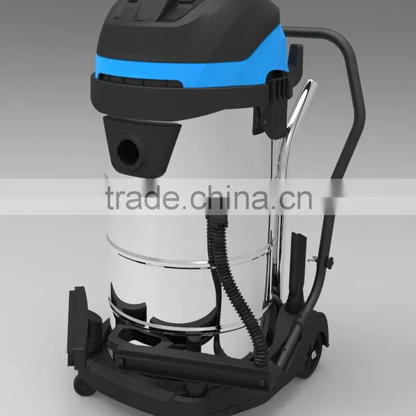2400w Industrial Vacuum Cleaner With Double Stage Motors photo-5
