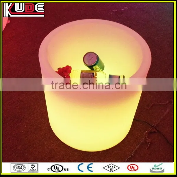Rechargeable Battery LED Plastic Light Pots in Good Price photo-4