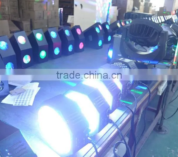 3w Dual Moon Flower Dmx dj Club Light Stage Sharp Beam Light photo-4