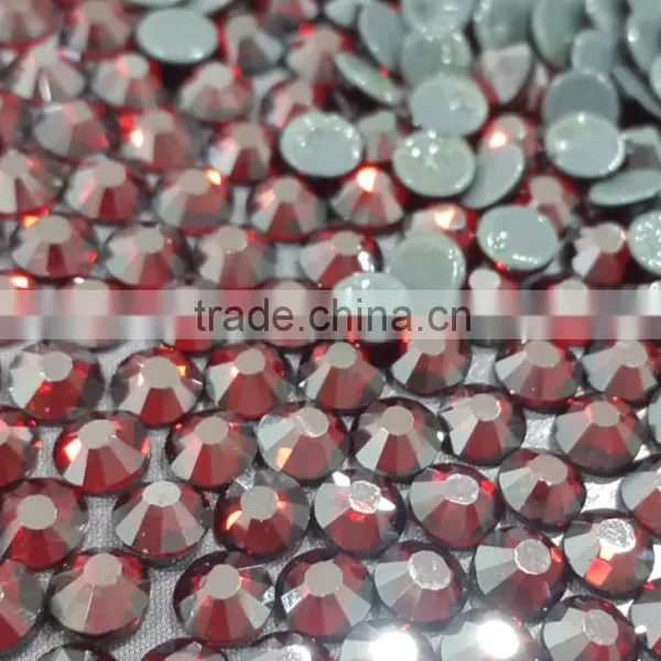 Top Quality SS20 Siam Color Hot Fix Rhinestone for Clothing Rhinestone Importers DMC Super Shine Rhinestone Hot Fix Whosale Ston