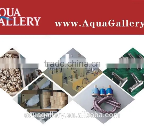 North America Traditional Style Golden Plated Brass Shower Faucet photo-5