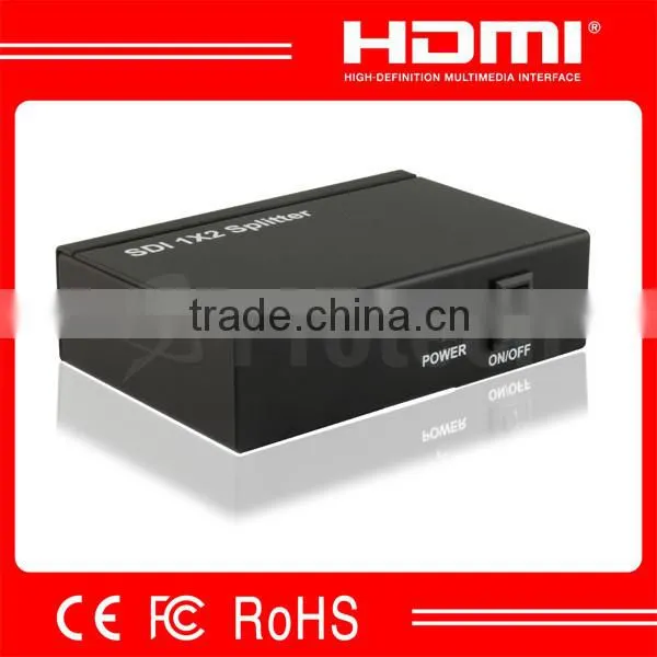 SDI Splitter 1x2 Support Cable > 100m,Support 3G/HD/SD-HDMI SDI Splitter I In 2 Out photo-3