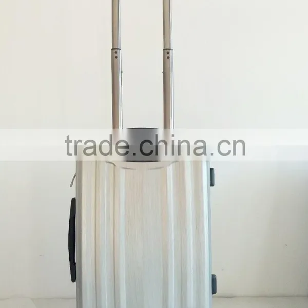 Trendy Business Style ABS+PC Bright Trolley Luggage Set photo-2