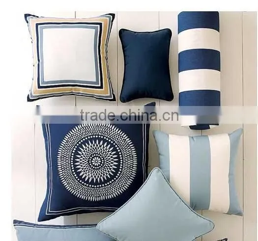 Fashion Custom Screen Printed Sofa Cushion Cotton Cushion Covers photo-5