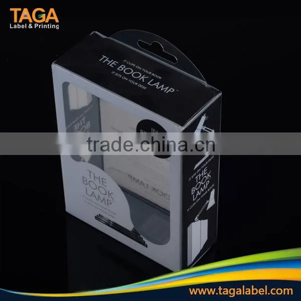 Custom Print Plastic PVC Packing Box