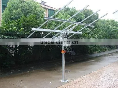 PV Tracker 1.5KW Sun Solar Tracker System