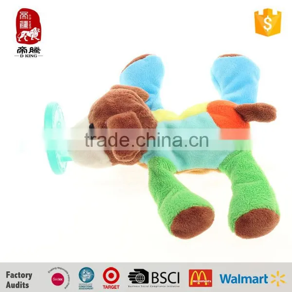 Wholesale Custom Baby Toys Supplies Plush Pacifier Clip OEM Quality Choice Most Popular photo-5