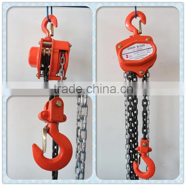 Manual Lift Chain Hoist, 10 Ton Chain Hoist photo-3