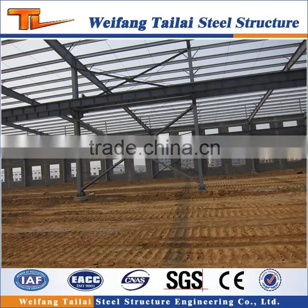 Easy Installation Steel Structure Warehouse/steel Structure Building photo-2