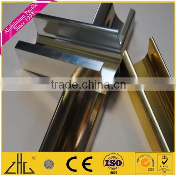 2015 Hot Sale High Quality High Profile Aluminium Stainless Steel Aluminum Extrusion Profile photo-4