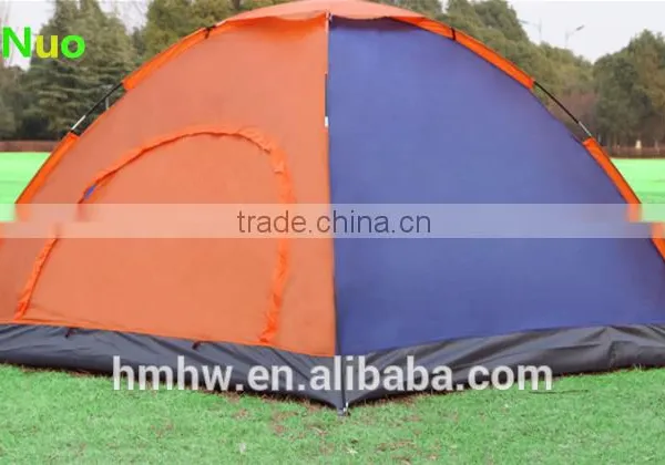 3 Person Outdoor Camping Tent With 7.9 mm Fiberglass Pole photo-3