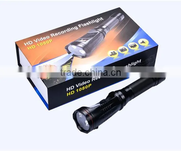Waterproof Video Recording Camera / Recorder Flashlight photo-6
