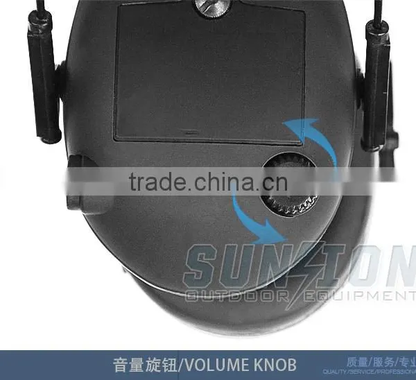 ABS Material Tactical Ear Muff (Electronic Control) photo-6