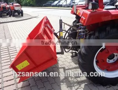 HOT!!! 3 Point Tipping Transport Box for Tractors ;tractor Rear Bucket Loader photo-3
