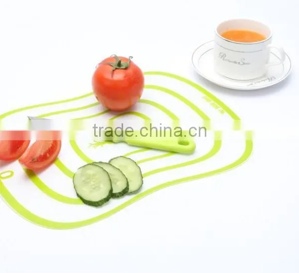 Foldable Flexible Plastic pp Kitchen Cutting Board photo-3