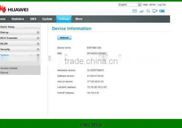 Unlocked Huawei E5573 E5573bs-320 FDD Router Hotspot Wifi Router photo-4
