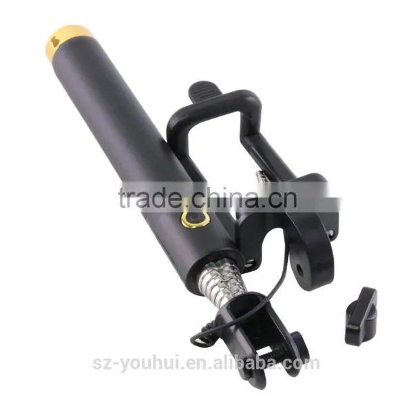 Wholesale Tree Generations Cheap Price Flexible Stick Selfie Stick Tripod With Wired photo-6